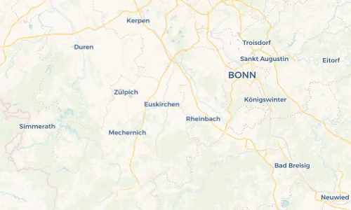 Regenradar Vorschaubild - Aktuelle Niederschläge in Weidesheim und Umgebung