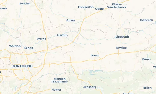 Regenradar Vorschaubild - Aktuelle Niederschläge in Welver und Umgebung