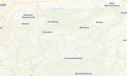 Regenradar Vorschaubild - Aktuelle Niederschläge in Wenholthausen und Umgebung