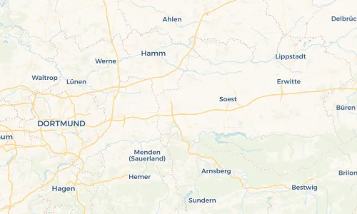 Regenradar Vorschaubild - Aktuelle Niederschläge in Werl und Umgebung