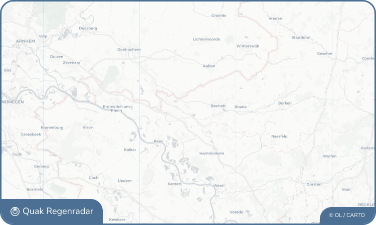 Regenradar-Widget für Werth