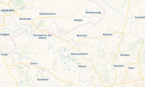 Regenradar Vorschaubild - Aktuelle Niederschläge in Wertherbruch und Umgebung