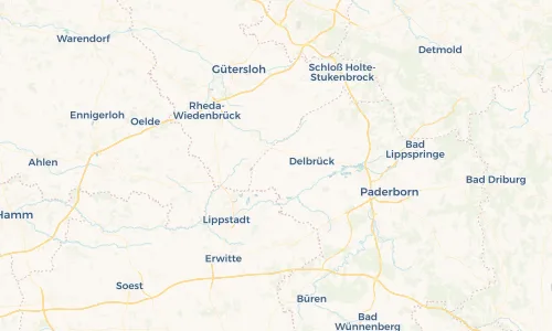 Regenradar Vorschaubild - Aktuelle Niederschläge in Westenholz und Umgebung