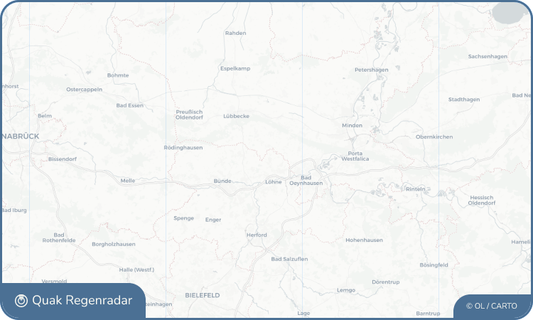 Regenradar-Widget für Westscheid
