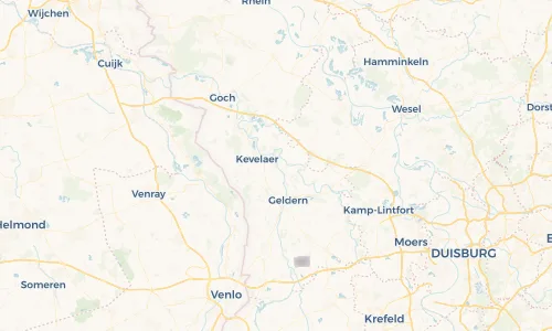 Regenradar Vorschaubild - Aktuelle Niederschläge in Wetten und Umgebung