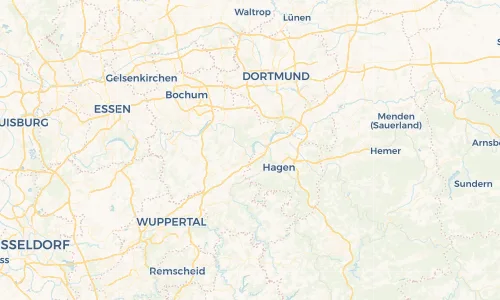 Regenradar Vorschaubild - Aktuelle Niederschläge in Wetter (Ruhr) und Umgebung
