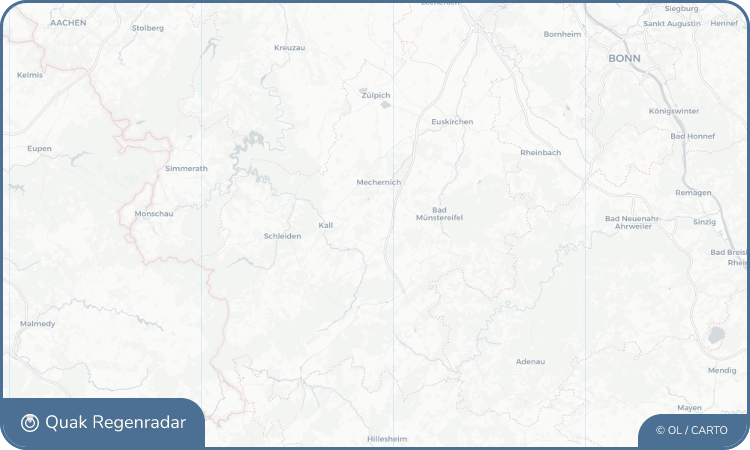 Regenradar-Widget für Weyer
