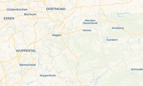 Regenradar Vorschaubild - Aktuelle Niederschläge in Wiblingwerde und Umgebung