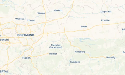 Regenradar Vorschaubild - Aktuelle Niederschläge in Wickede (Ruhr) und Umgebung