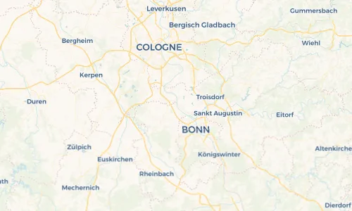 Regenradar Vorschaubild - Aktuelle Niederschläge in Widdig und Umgebung