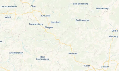 Regenradar Vorschaubild - Aktuelle Niederschläge in Wilgersdorf und Umgebung