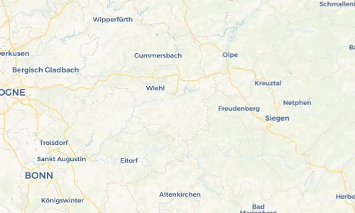 Regenradar Vorschaubild - Aktuelle Niederschläge in Wilkenroth und Umgebung