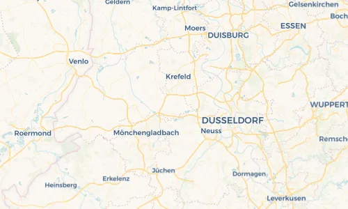Regenradar Vorschaubild - Aktuelle Niederschläge in Willich und Umgebung