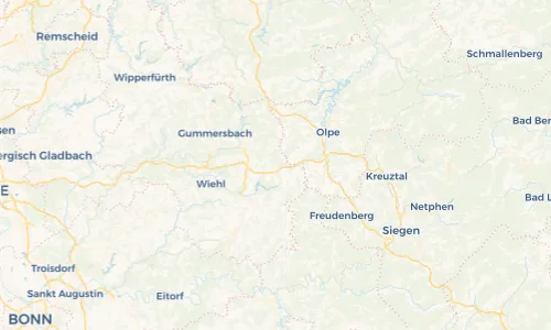 Regenradar Vorschaubild - Aktuelle Niederschläge in Windfus und Umgebung