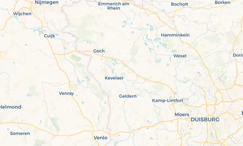 Regenradar Vorschaubild - Aktuelle Niederschläge in Winnekendonk und Umgebung