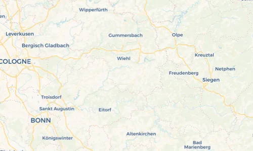 Regenradar Vorschaubild - Aktuelle Niederschläge in Wirtenbach und Umgebung