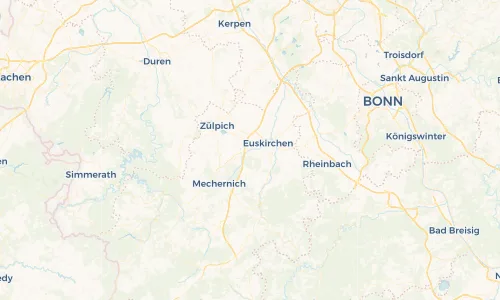 Regenradar Vorschaubild - Aktuelle Niederschläge in Wißkirchen und Umgebung