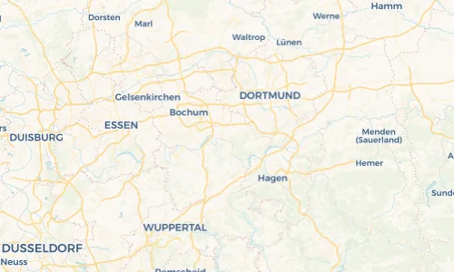 Regenradar Vorschaubild - Aktuelle Niederschläge in Witten und Umgebung