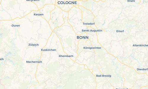 Regenradar Vorschaubild - Aktuelle Niederschläge in Witterschlick und Umgebung