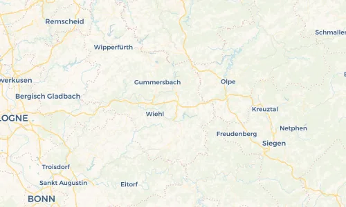 Regenradar Vorschaubild - Aktuelle Niederschläge in Wolfkammer und Umgebung