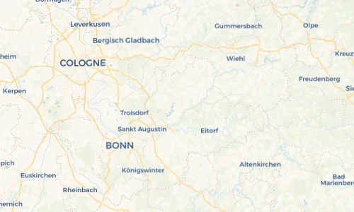 Regenradar Vorschaubild - Aktuelle Niederschläge in Wolperath und Umgebung