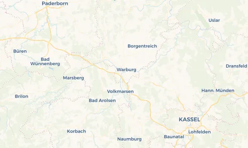 Regenradar Vorschaubild - Aktuelle Niederschläge in Wormeln und Umgebung