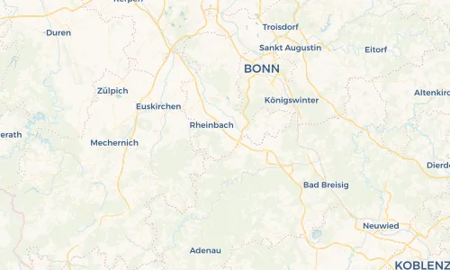 Regenradar Vorschaubild - Aktuelle Niederschläge in Wormersdorf und Umgebung