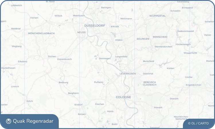Regenradar-Widget für Worringen