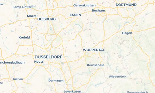 Regenradar Vorschaubild - Aktuelle Niederschläge in Wülfrath und Umgebung
