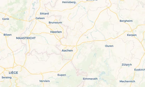 Regenradar Vorschaubild - Aktuelle Niederschläge in Würselen und Umgebung