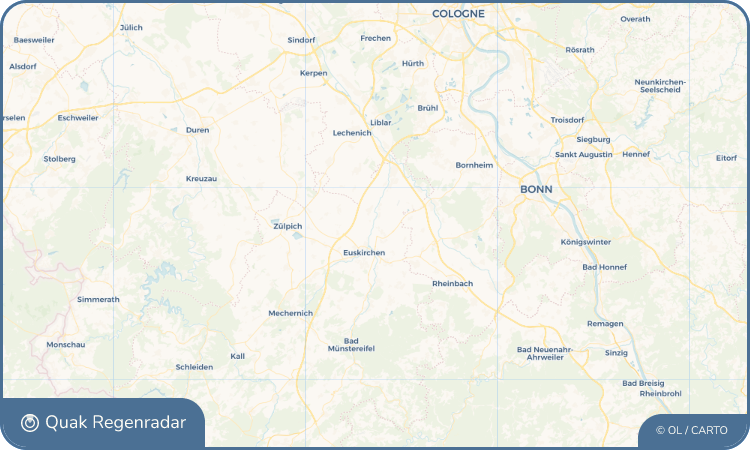 Quak Regenradar-Widget Wüschheim