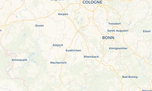Regenradar Vorschaubild - Aktuelle Niederschläge in Wüschheim und Umgebung