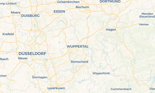 Regenradar Vorschaubild - Aktuelle Niederschläge in Wuppertal und Umgebung