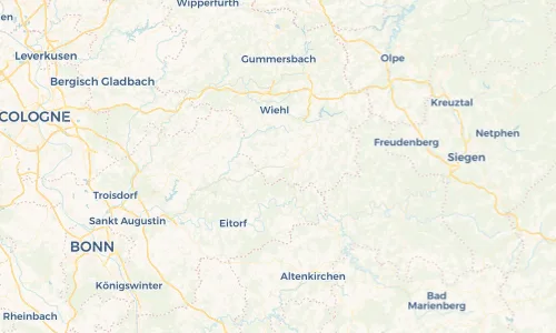 Regenradar Vorschaubild - Aktuelle Niederschläge in Ziegenhardt und Umgebung