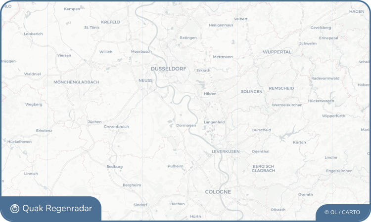 Regenradar-Widget für Zons