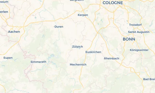 Regenradar Vorschaubild - Aktuelle Niederschläge in Zülpich und Umgebung