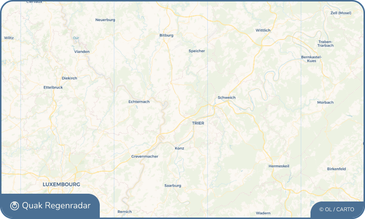 Quak Regenradar-Widget Aach