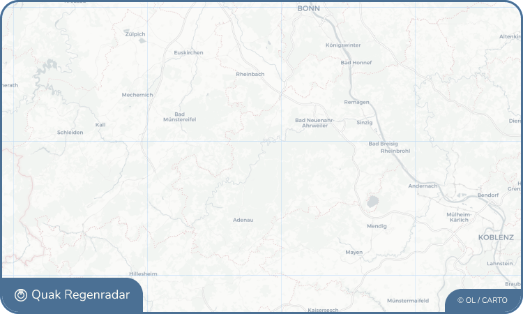 Regenradar-Widget für Ahrbrück