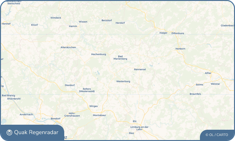 Quak Regenradar-Widget Ailertchen