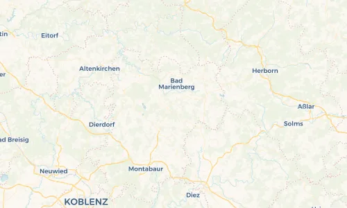 Regenradar Vorschaubild - Aktuelle Niederschläge in Ailertchen und Umgebung