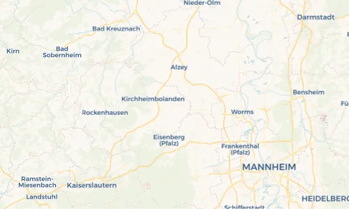 Regenradar Vorschaubild - Aktuelle Niederschläge in Albisheim (Pfrimm) und Umgebung