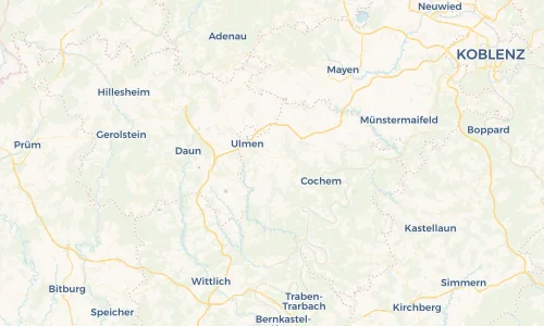 Regenradar Vorschaubild - Aktuelle Niederschläge in Alflen und Umgebung