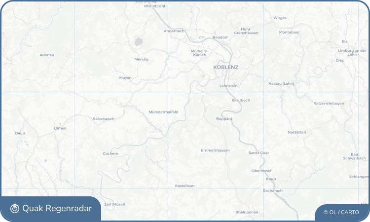 Regenradar-Widget für Alken