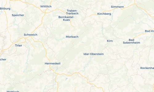 Regenradar Vorschaubild - Aktuelle Niederschläge in Allenbach und Umgebung