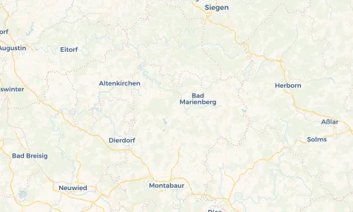 Regenradar Vorschaubild - Aktuelle Niederschläge in Alpenrod und Umgebung