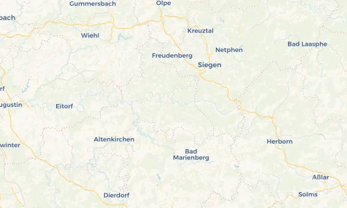 Regenradar Vorschaubild - Aktuelle Niederschläge in Alsdorf und Umgebung