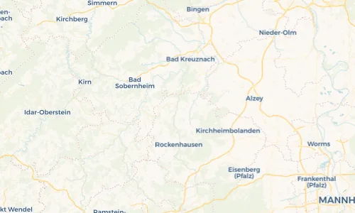 Regenradar Vorschaubild - Aktuelle Niederschläge in Alsenz und Umgebung