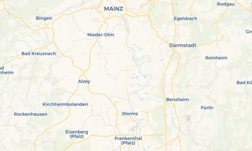 Regenradar Vorschaubild - Aktuelle Niederschläge in Alsheim und Umgebung