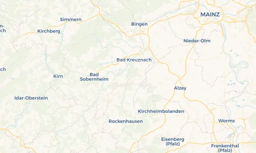 Regenradar Vorschaubild - Aktuelle Niederschläge in Altenbamberg und Umgebung