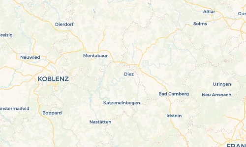 Regenradar Vorschaubild - Aktuelle Niederschläge in Altendiez und Umgebung